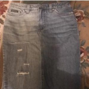 D&g denim Jean's skirt